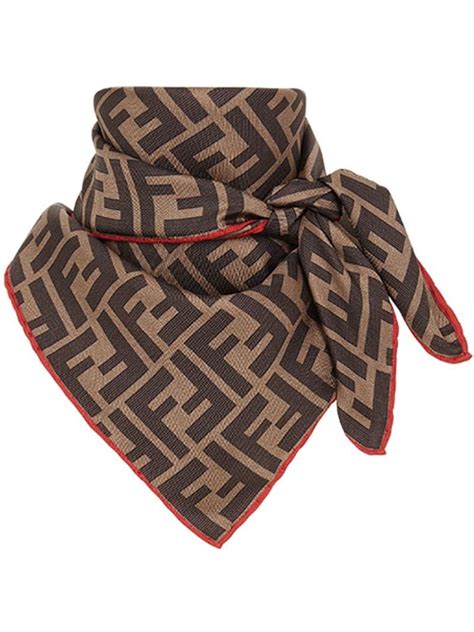 fendi ladies scarf|Fendi scarf women sale.